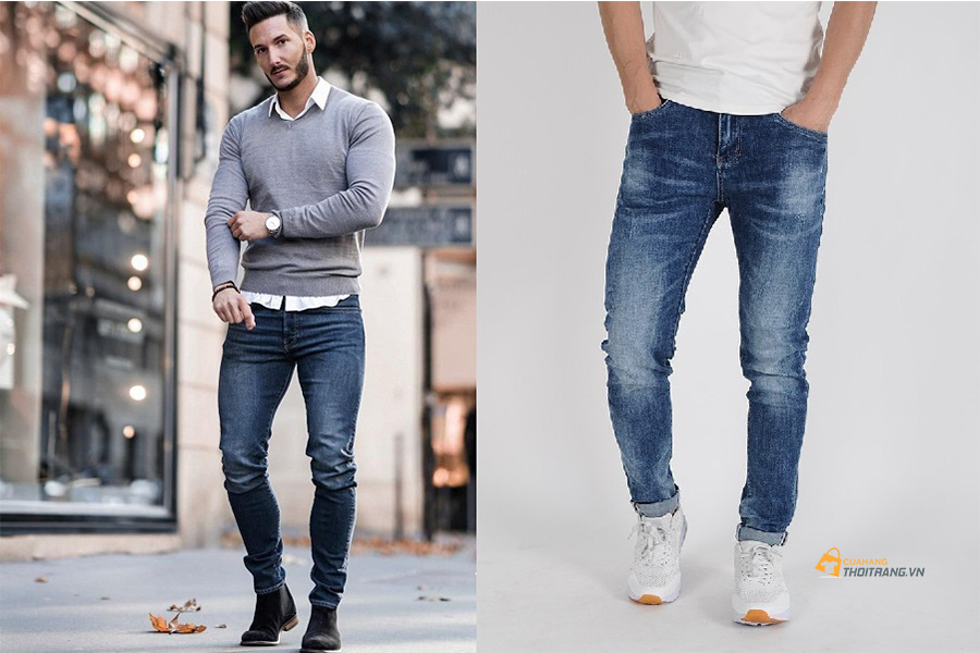 Cách chọn quần Jean nam phù hợp với từng vóc dáng